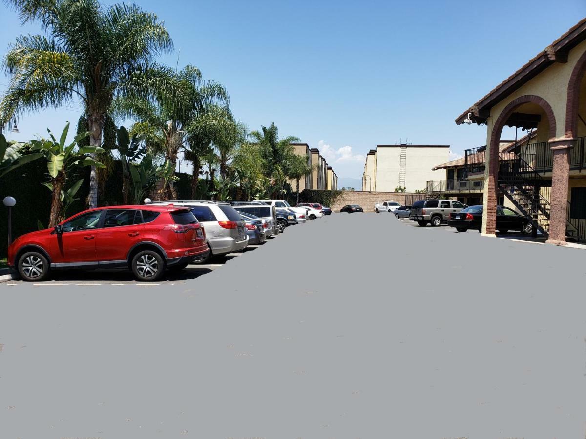 Sierra Inn South El Monte Dış mekan fotoğraf